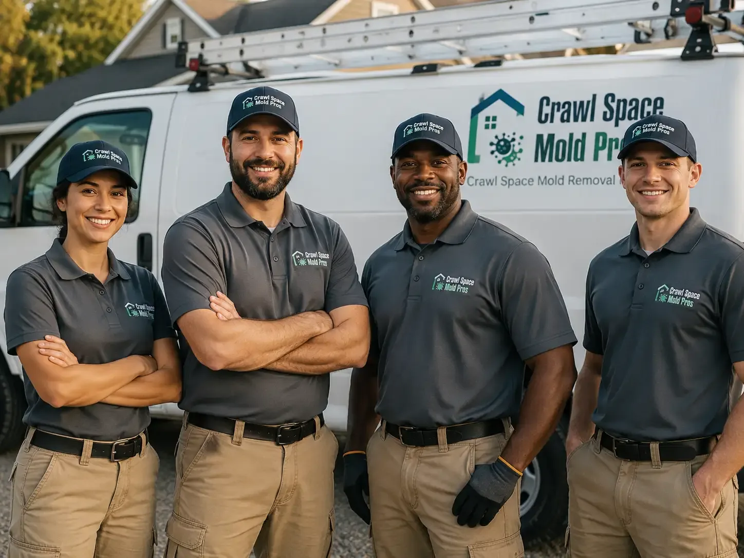 Crawl Space Mold Removal company in Oakland, IA