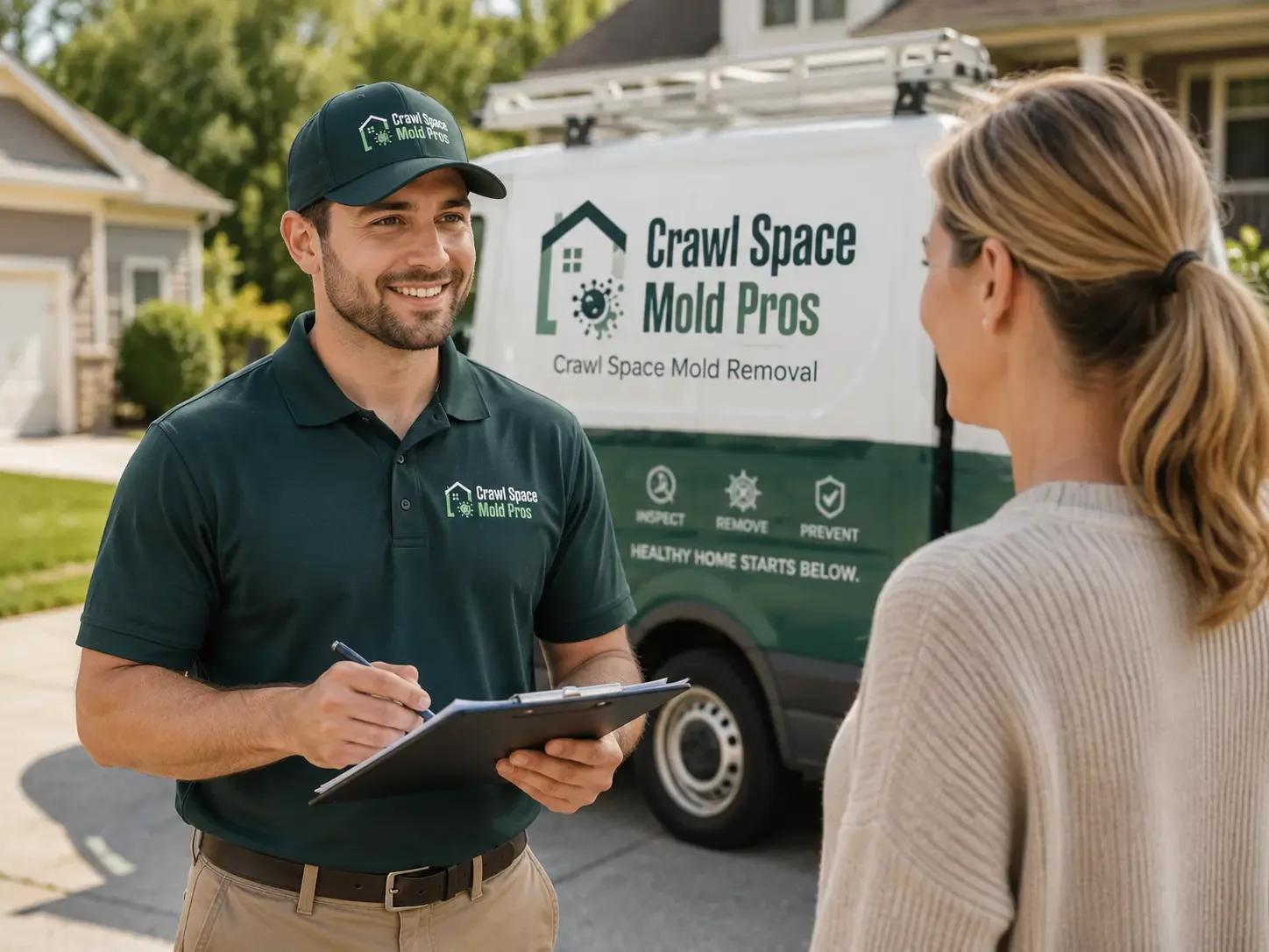 Crawl Space Mold Removal Oakland, IA FAQs